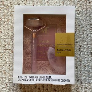 3 piece facial tool set